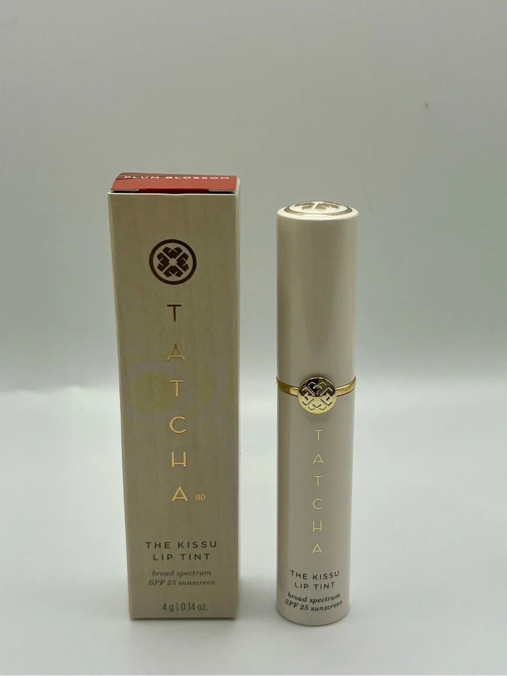 Tatcha The Kissu Lip Tint SPF25 - Plum Blossom  - Full Size  - Mini Lip Mask